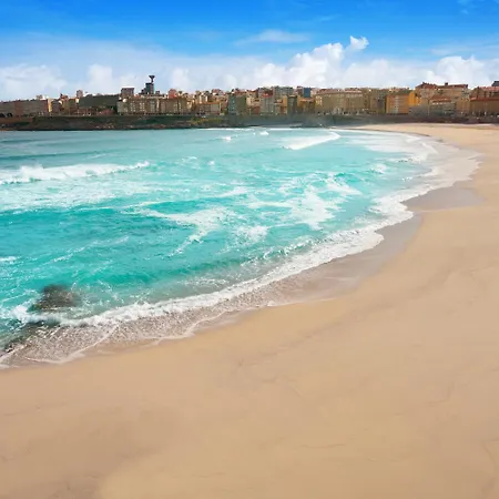 Luz Atlantica, Centro De Διαμέρισμα A Coruña